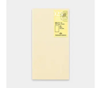 Ersatzpapier cremefarben 025 Traveler's Company