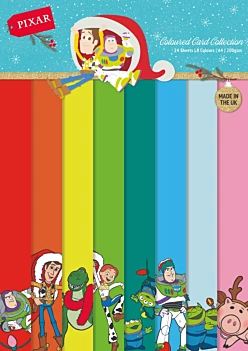 SUPER OFFRE **40%** Toy Story Christmas Disney A4 Scrapbooking Kit
