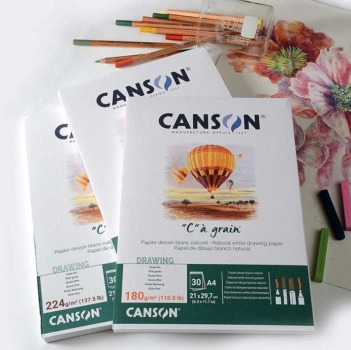 Canson Tekenblok “C” à Grain
