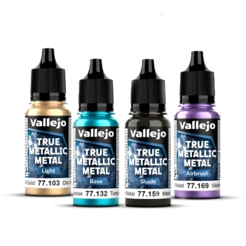 Farba modelarska True Metallic Metal Vallejo 18ml
