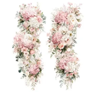 Transfer Flower Garlands 2 Artis Decor