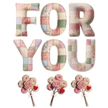 Transfer Patchwork For You Artis Decor