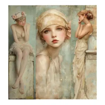 Transfer The Handsome Girls Artis Decor