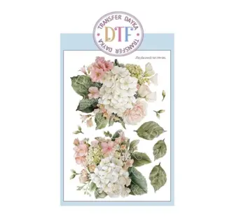 Transfer Hydrangeas Dayka 20x28,5cm