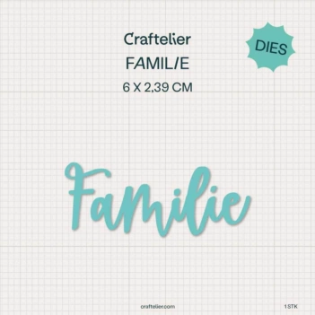 Craftelier Snijmal Familie 


