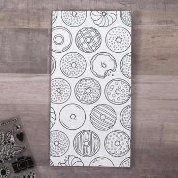 Donuts Midori Travelers Notebook by Amy Tangerine