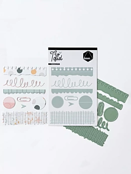 Dunaon Latte Die Elements