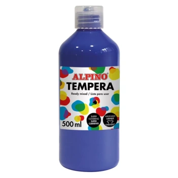 Témpera azul ultramar Alpino 500ml