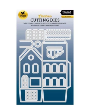 Set de scrapbooking Moments Romantiques Studio Light 20x20cm