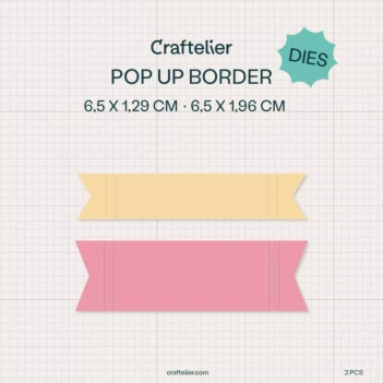 Fustella Banners Pop Up Craftelier