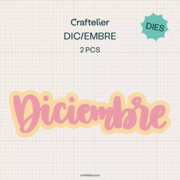 Troquel Diciembre All You Need Is Christmas Mi Tienda de Arte