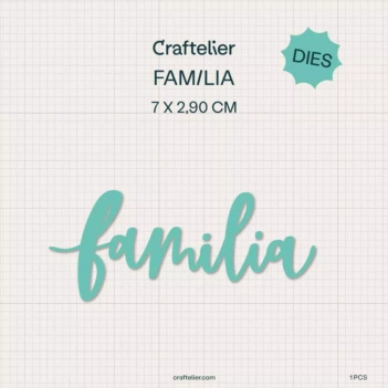 Cortante Familia Craftelier