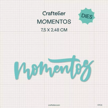 Troquel Momentos Mi Tienda de Arte

