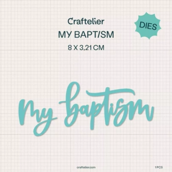 Fustella My Baptism Craftelier

