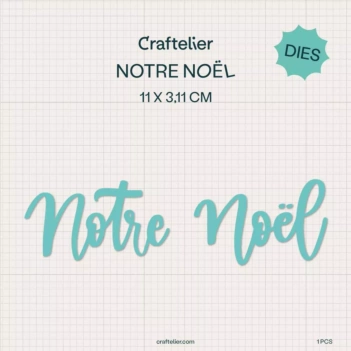 Troquel Notre Noël Mi Tienda de Arte

