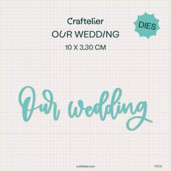 Fustella Our Wedding Craftelier
