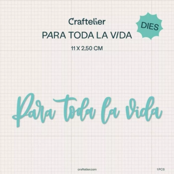 Troquel Para Toda la Vida Craftelier
