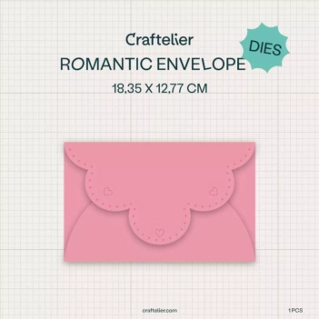 Troquel Sobre Romántico Mi Tienda de Arte