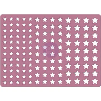 Confetti Stars Prima kompatybilny z Sizzix