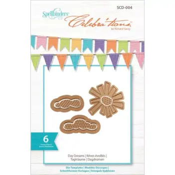 Zauberbinder für Sizzix Die - Day Dreams