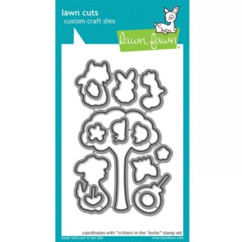 Troquel Lawn Animales jugando compatible con Sizzix 