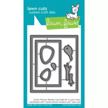 Troquel Lawn Fawn Cake Slice Box kompatybilny z Sizzix