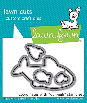 Lawn Dawn Duh-nuh Die Compatible with Sizzix  