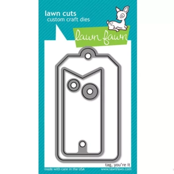 Tagi Lawn Fawn Die zgodny z Sizzix