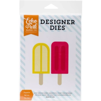 Echo Park Die dla Sizzix, Popsicles