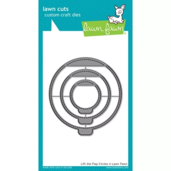 Troquel Stitched cloud frames Lawn Fawn compatible con Sizzix