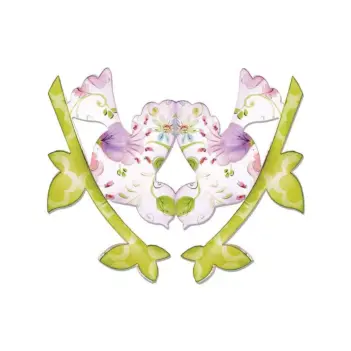 Troquel Thinlits Folding Love Bird para Sizzix 658928