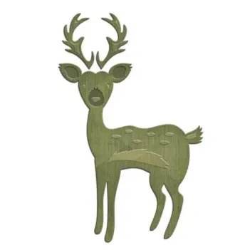 Spellbinders Woodland Deer Die für Sizzix S3-229