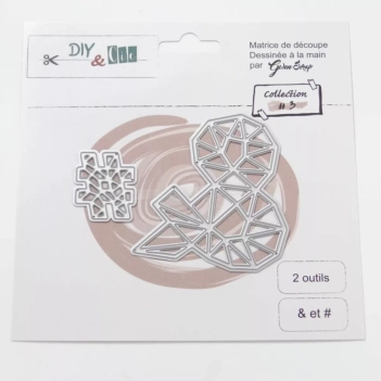 Troqueles Frises v2 DIY & Cie compatible con Sizzix