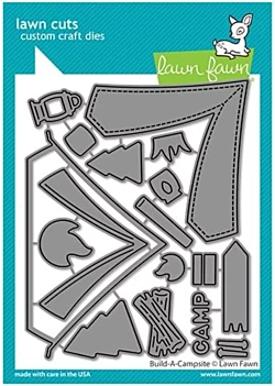 Lawn Fawn Stanzschablonen - Build-A-Campsite