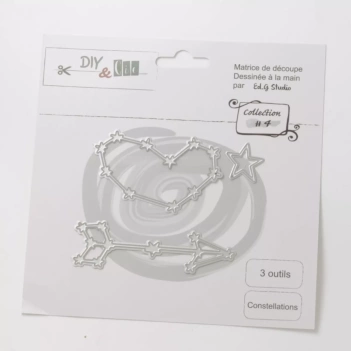 Troqueles Flechas DIY & Cie compatible con Sizzix