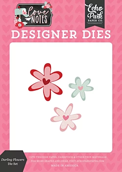 Set de Scrapbooking Love Notes Echo Park 30x30cm