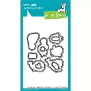 Diegstra Amazing Easter Lawn Fawn kompatybilny z Sizzix