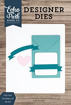 Troqueles Gift Card Envelope Echo Park para Sizzix