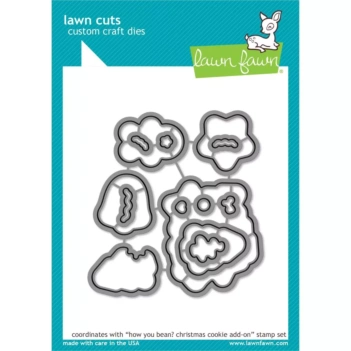 Myszy On Ice Lawn Fawn umiera