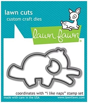 Lawn Fawn Stanzschablonen - I Like Naps
