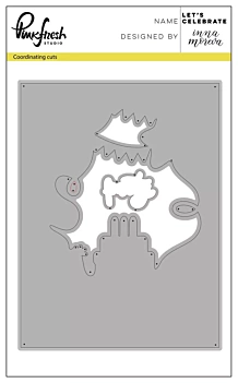 Troqueles Shine Pinkfresh compatible con Sizzix