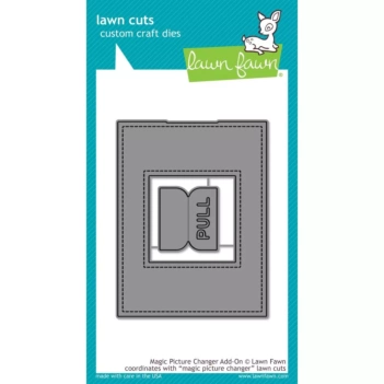 Lawn Fawn Stanzschablonen - Magic Picture Changer Add-On kompatibel mit Sizzix
