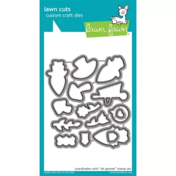 Oh Gnomo! Lawn Fawn compatibile con Sizzix