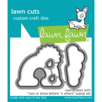 Die Well Get Before Before 'n Afters Lawn Fawn kompatybilny z Sizzix