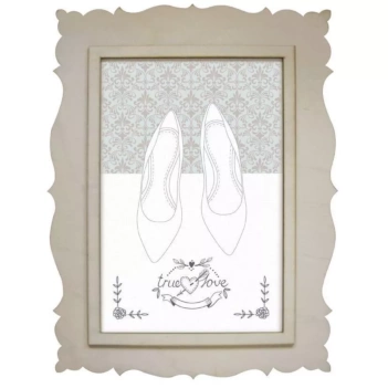 Zaprojektowane płótno Dayka Buty True love