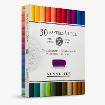 Doos 30 Halfpastels Sennelier