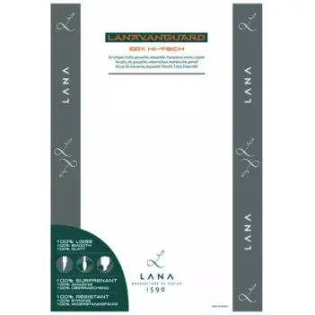 Lanavaguard Hahnemühle papiers yupo 50x70cm