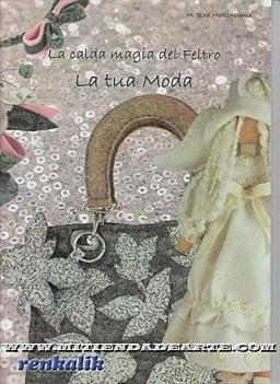 Filc szczególnym Moda - Magia filcową LIFE08