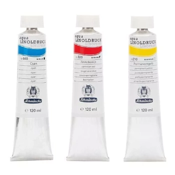 Tubo de tinta Aqua Linoprint Schmincke 35ml