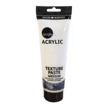 Gel de enchimento simplesmente Daler-Rowney médio 250ml